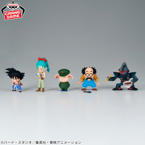ドラゴンボール ワールドコレクタブルフィギュア-少年期編2-