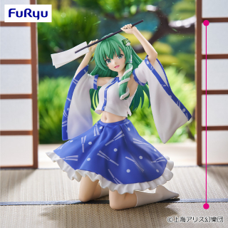 ぬーどるストッパーフィギュア―東風谷早苗―