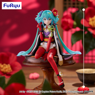 ぬーどるストッパーフィギュア Flower Fairyー椿ー