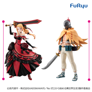 王選候補者と騎士フィギュアープリシラ陣営ー