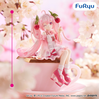 ぬーどるストッパーフィギュアー桜ミク2025ウィンクー