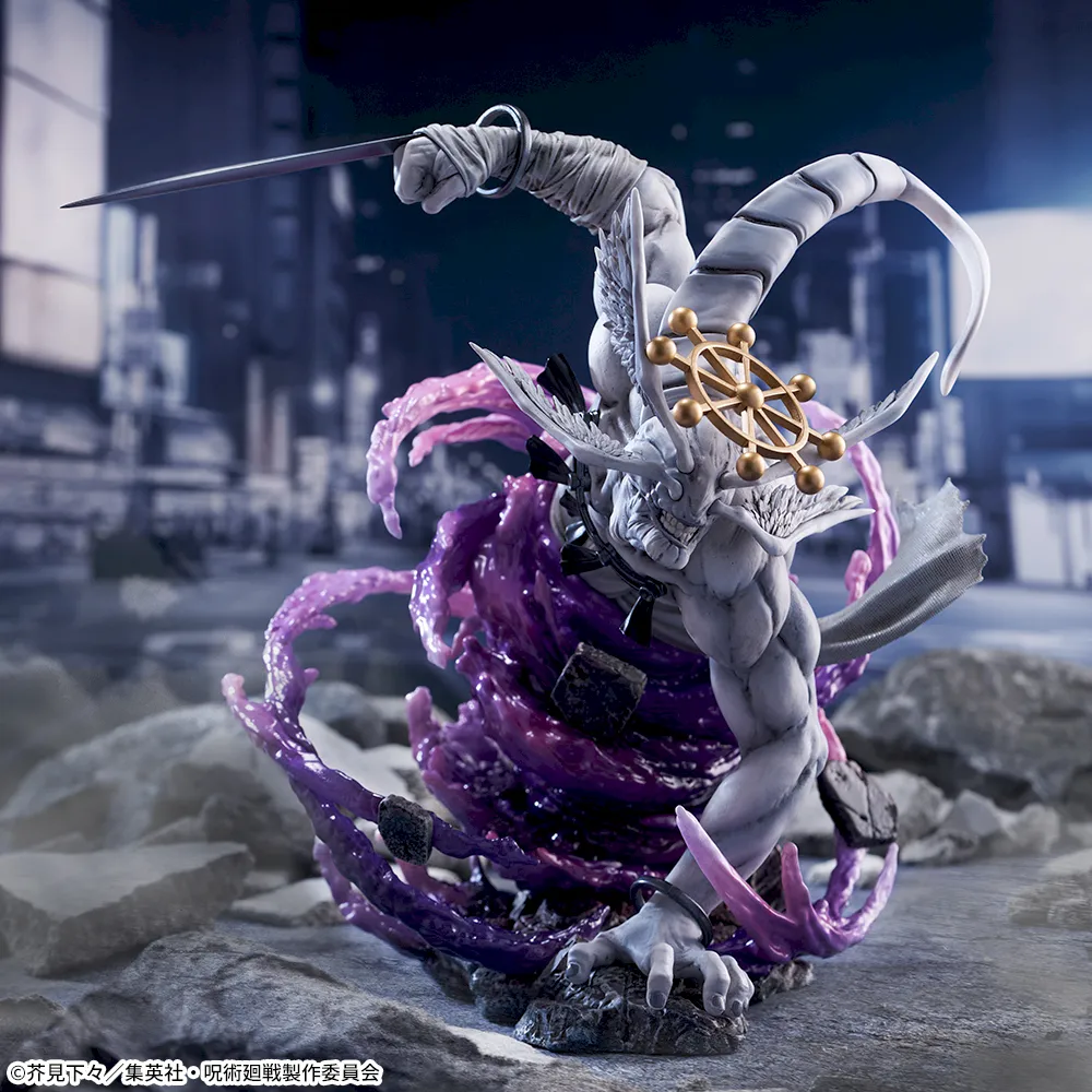呪術廻戦FIGURIZMα“八握剣異戒神将魔虚羅”