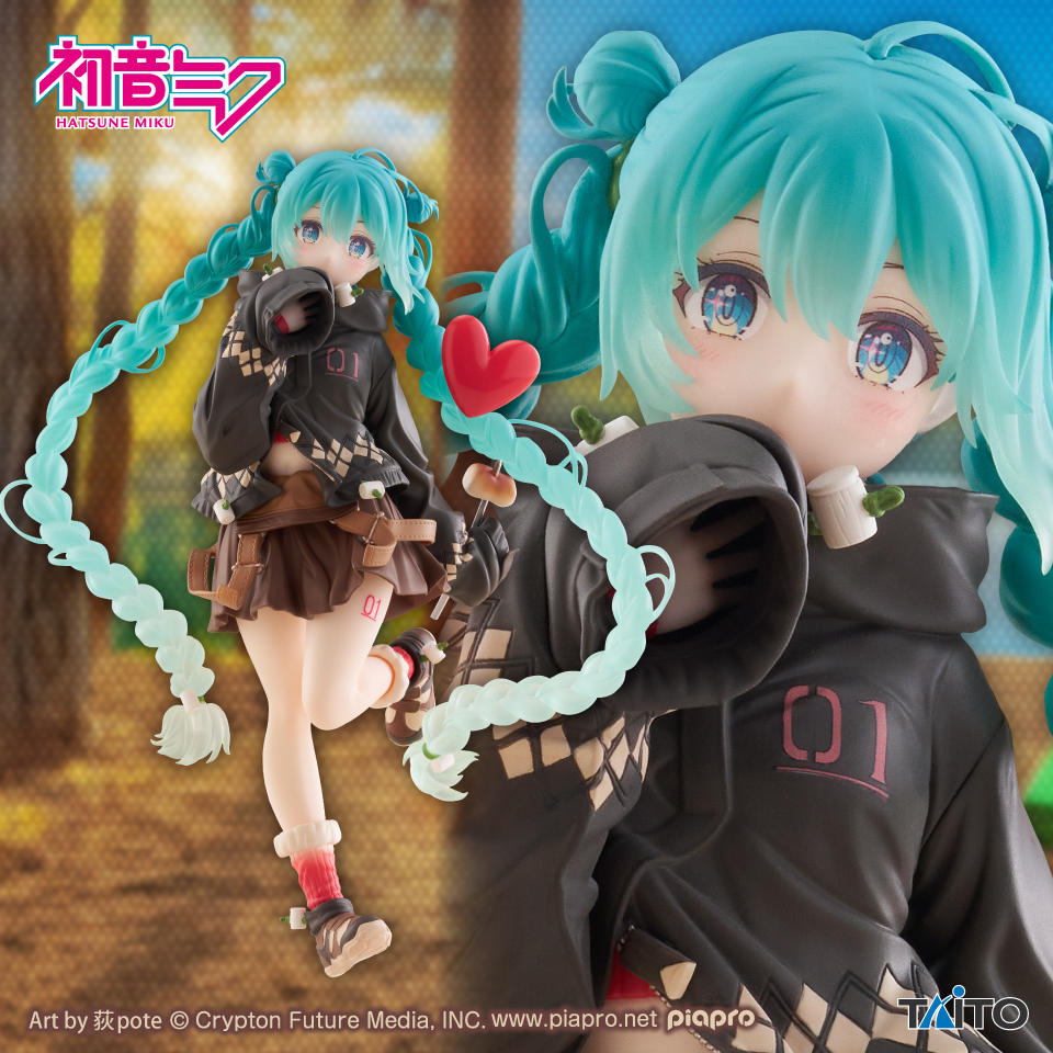 初音ミク　Fashion フィギュア　Outdoor
