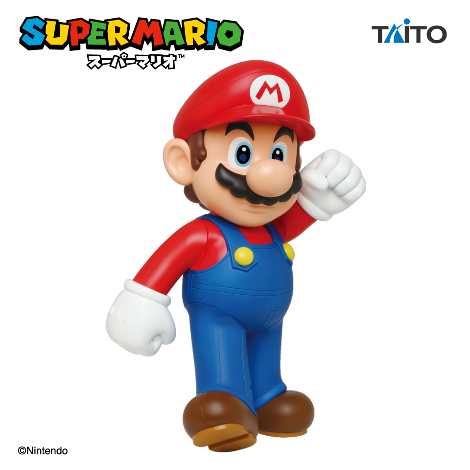 スーパーマリオ　ビッグアクションフィギュア　マリオ