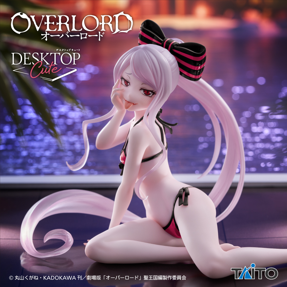 オーバーロード　Desktop Cute フィギュア　シャルティア～水着ver.～Renewal